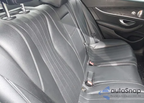 2018 Mercedes-Benz E 300 4Matic from USA, damaged, VIN WDDZF4KB7JA356975